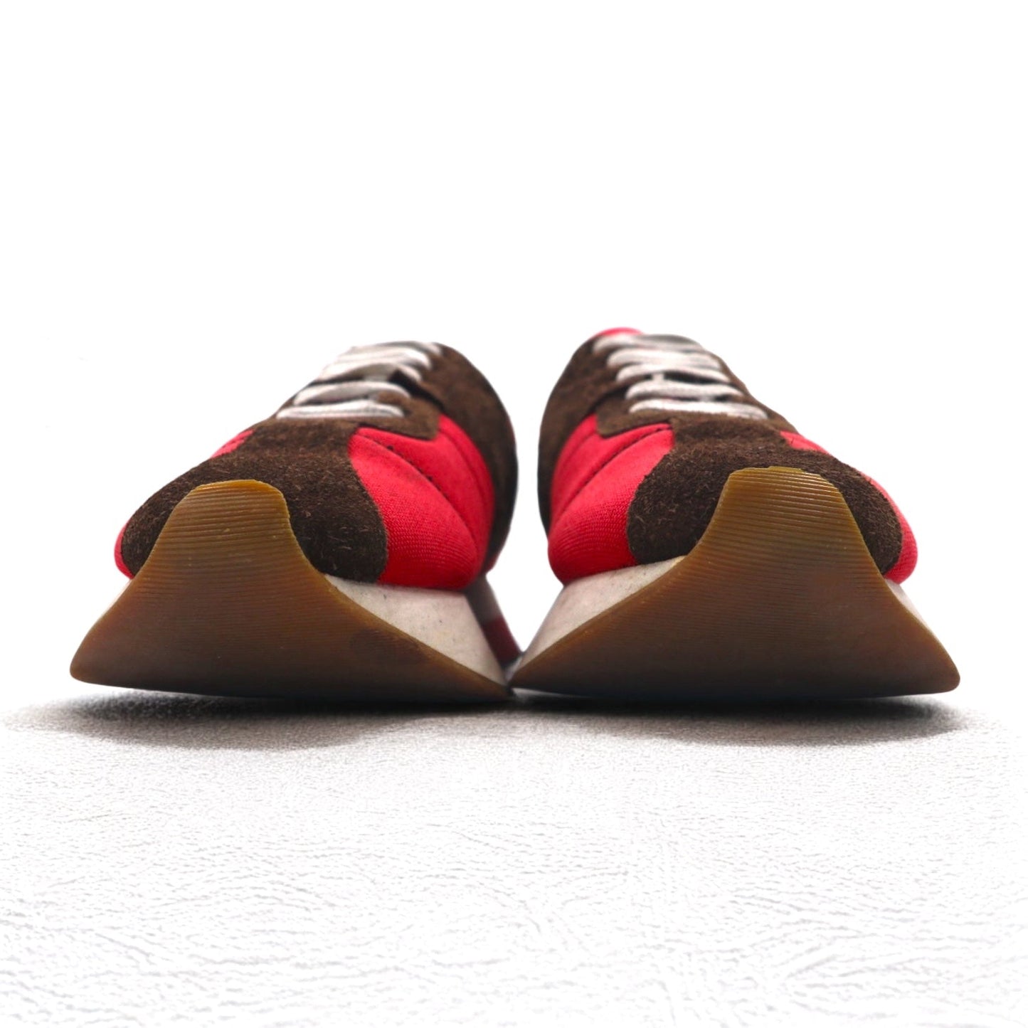 MARNI ビッグフット BIG FOOT スニーカー 27cm レッド イタリア製