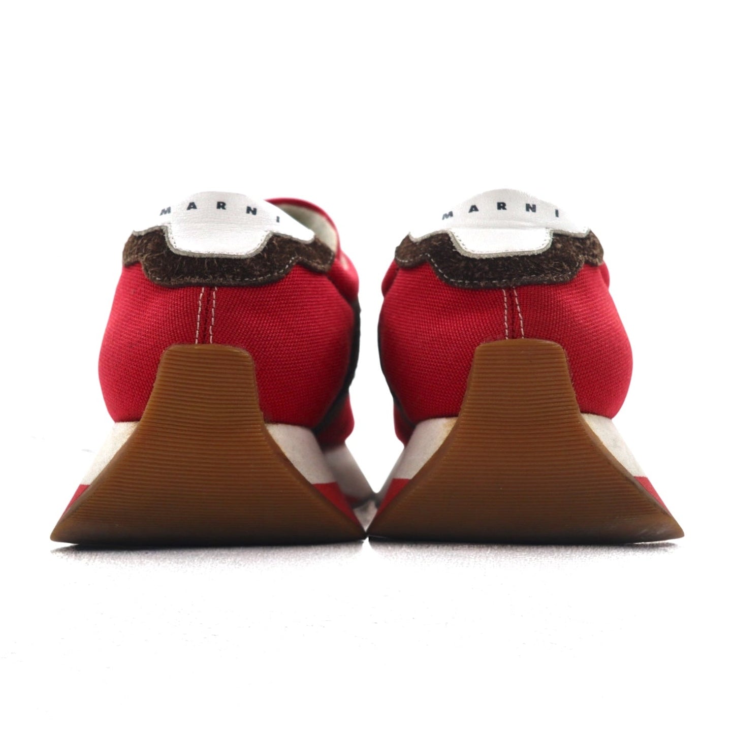 MARNI ビッグフット BIG FOOT スニーカー 27cm レッド イタリア製