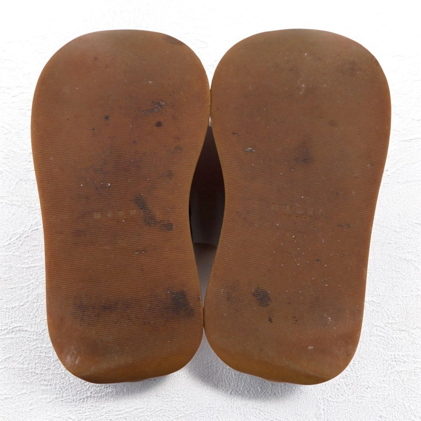 MARNI ビッグフット BIG FOOT スニーカー 27cm レッド イタリア製