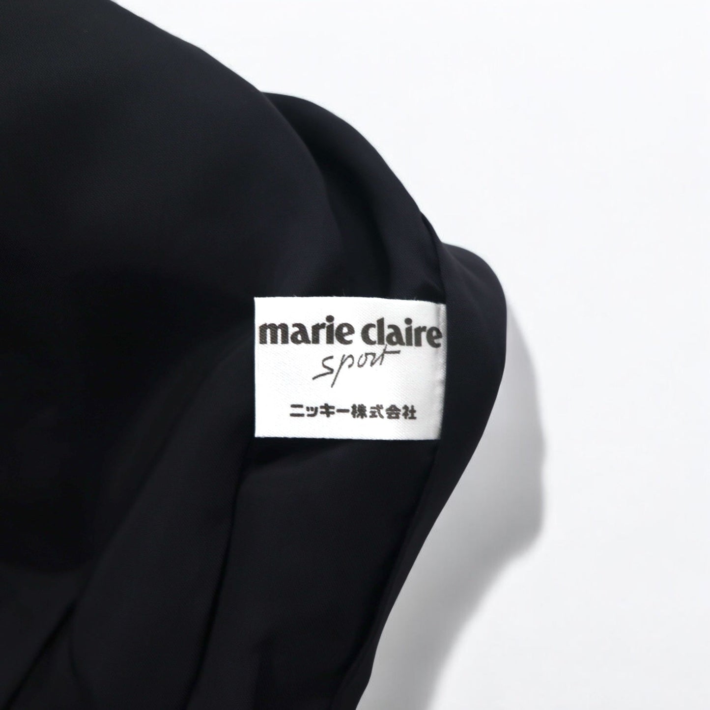 marie claire sport 90年代 スウィングトップ ブルゾン FREE マルチカラー 総柄 レトロ ゲーム 日本製