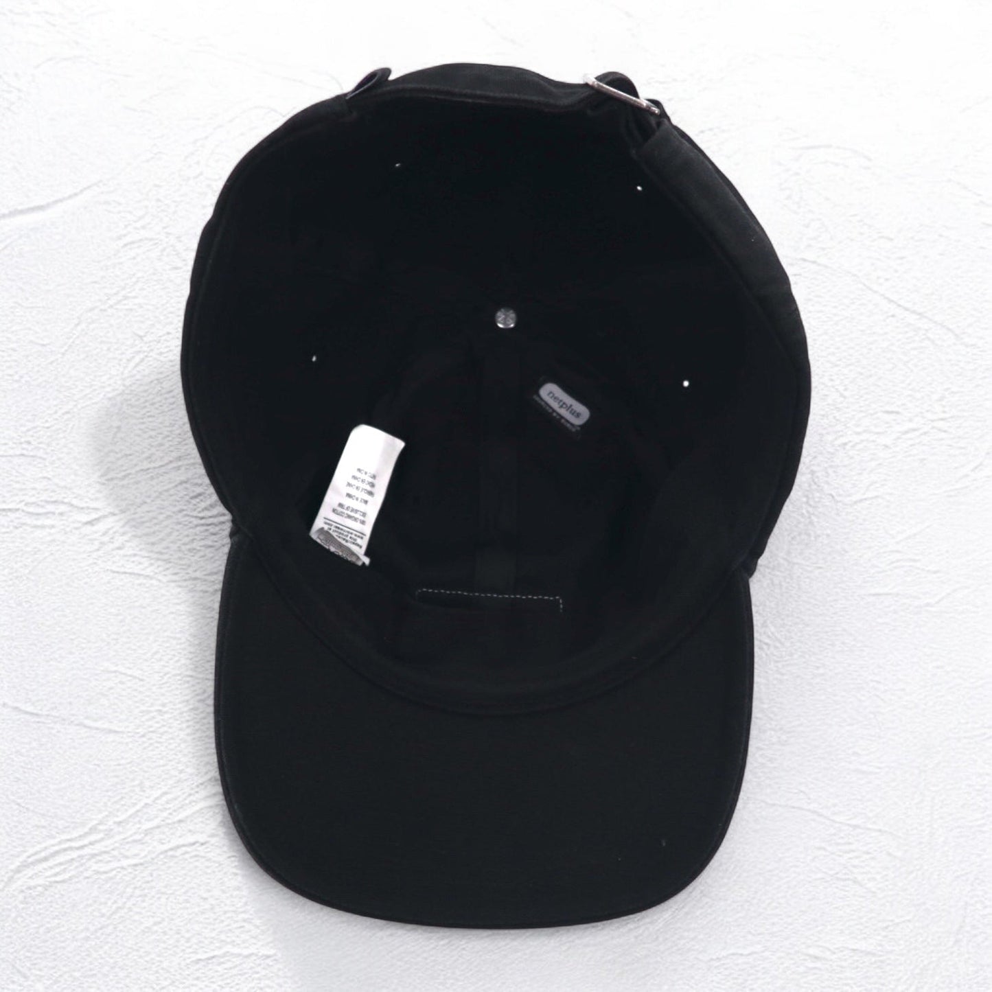 patagonia P-6 ラベル トラッド キャップ ALL ブラック コットン 38296