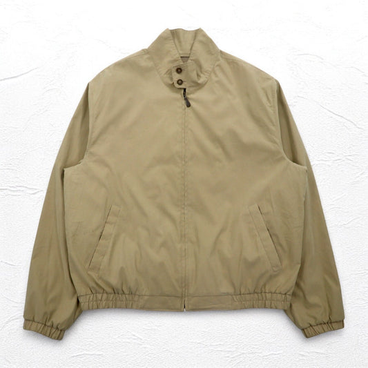 LONDON FOG ピーチスキン スウィングトップ ハリントンジャケット XL ベージュ 撥水