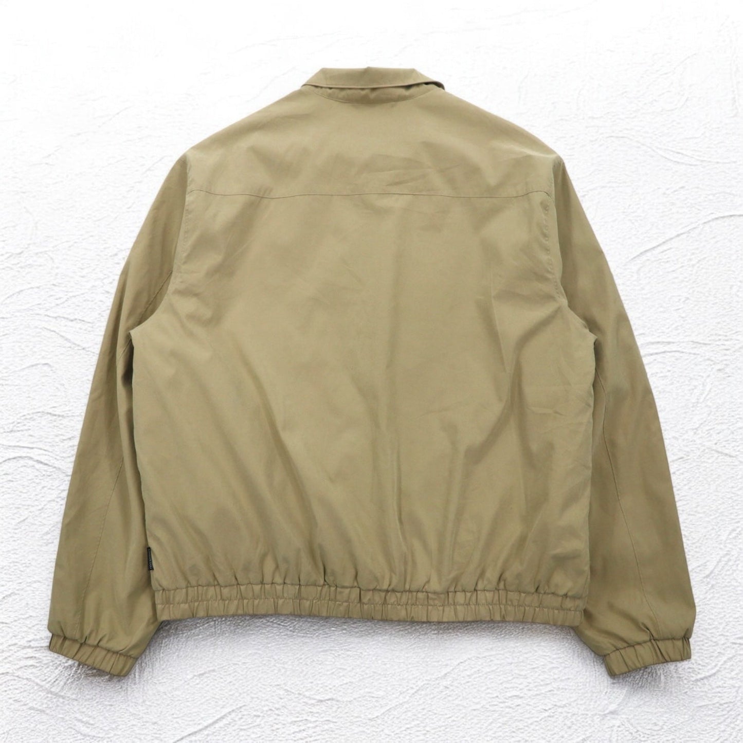 LONDON FOG ピーチスキン スウィングトップ ハリントンジャケット XL ベージュ 撥水