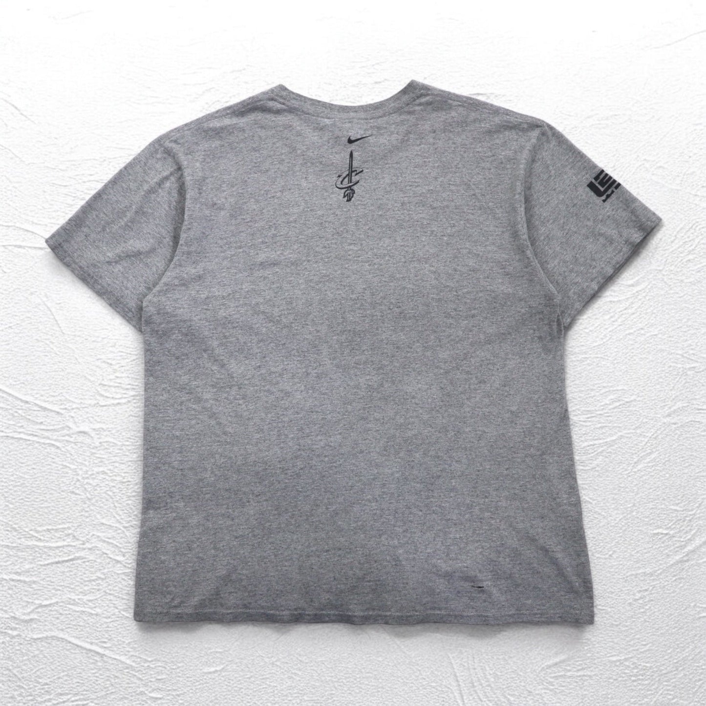 NIKE 00年代 TEAMタグ WITNESS Tシャツ L グレー コットン センタースウォッシュ メキシコ製