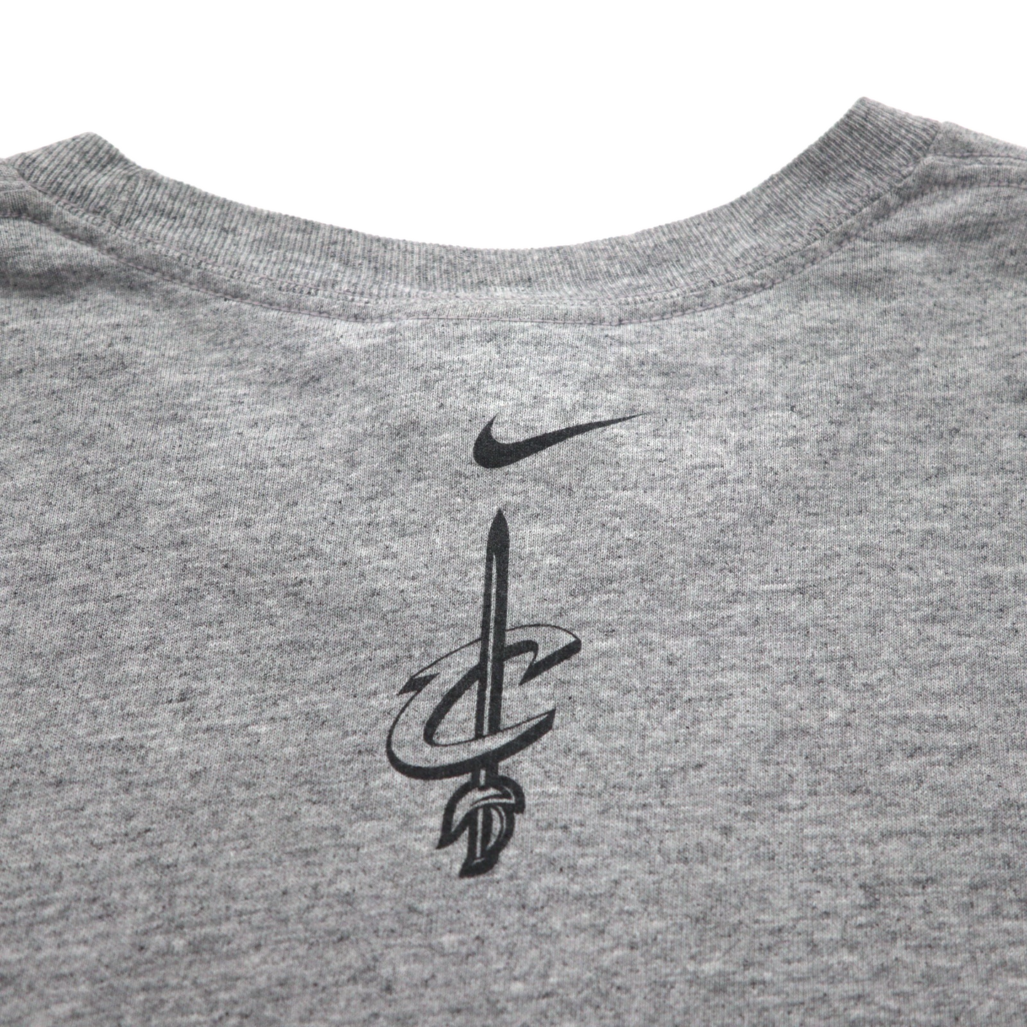 NIKE 00年代 TEAMタグ WITNESS Tシャツ L グレー コットン センタースウォッシュ メキシコ製