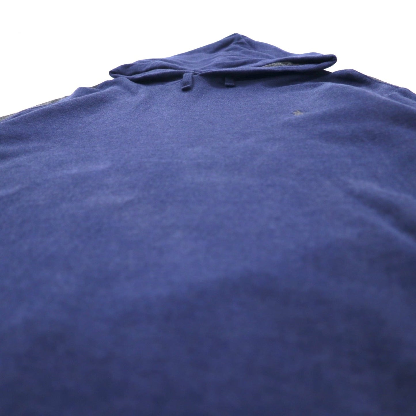 POLO RALPH LAUREN プルオーバーパーカー L ネイビー コットン スモールポニー刺繍 ビッグサイズ