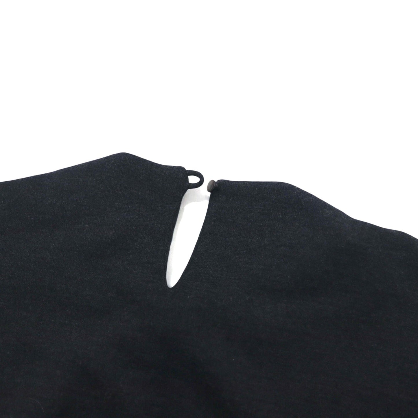 Ralph Lauren 90年代 チャイナボタン ボレロ ジャケット カーディガン S グレー ウール