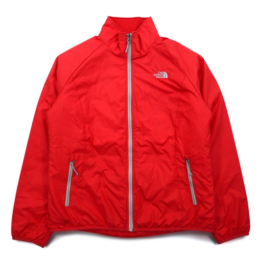 THE NORTH FACE インサレーションジャケット L レッド ナイロン 中綿 Cinnabar Triclimate Jacket CA22