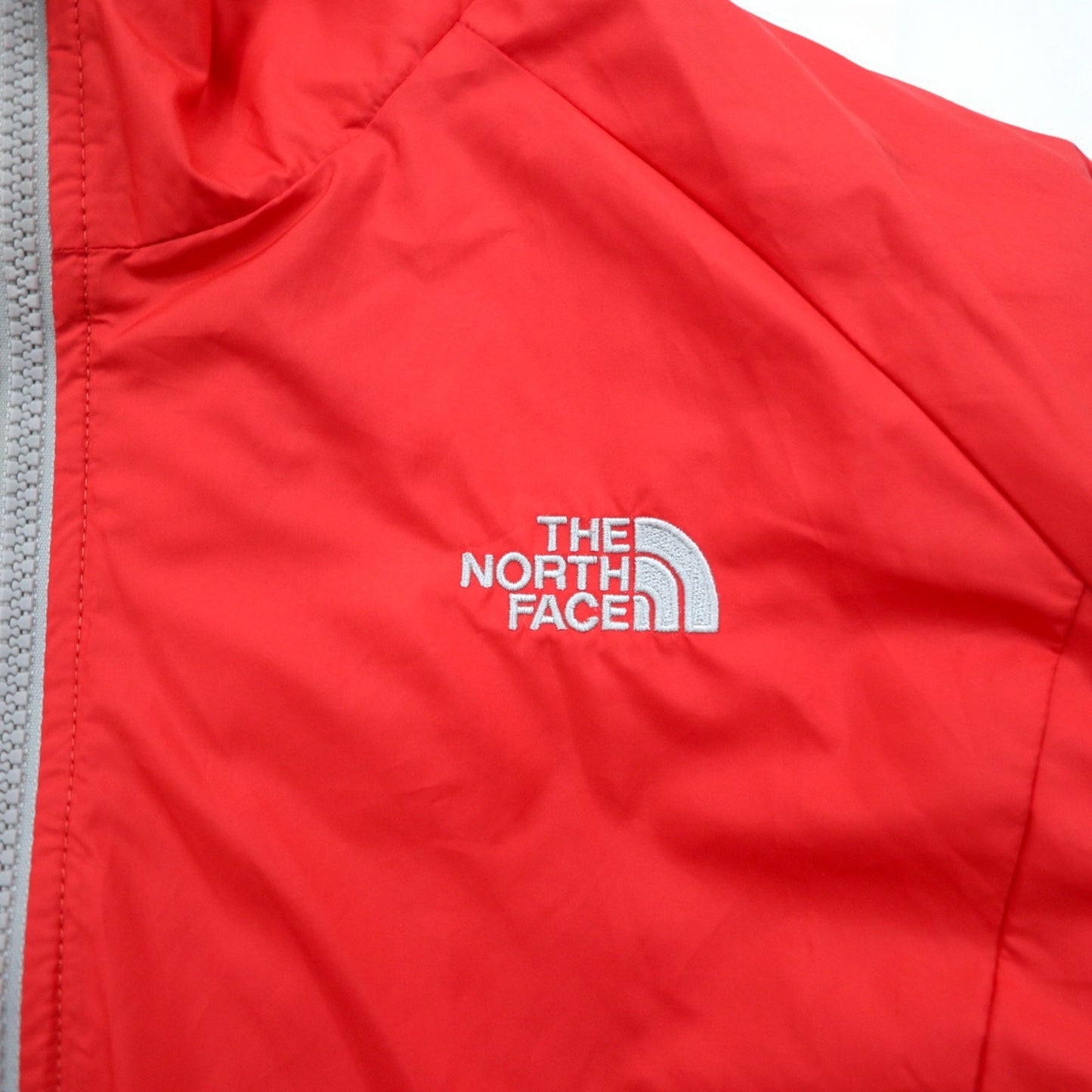 THE NORTH FACE インサレーションジャケット L レッド ナイロン 中綿 Cinnabar Triclimate Jacket CA22