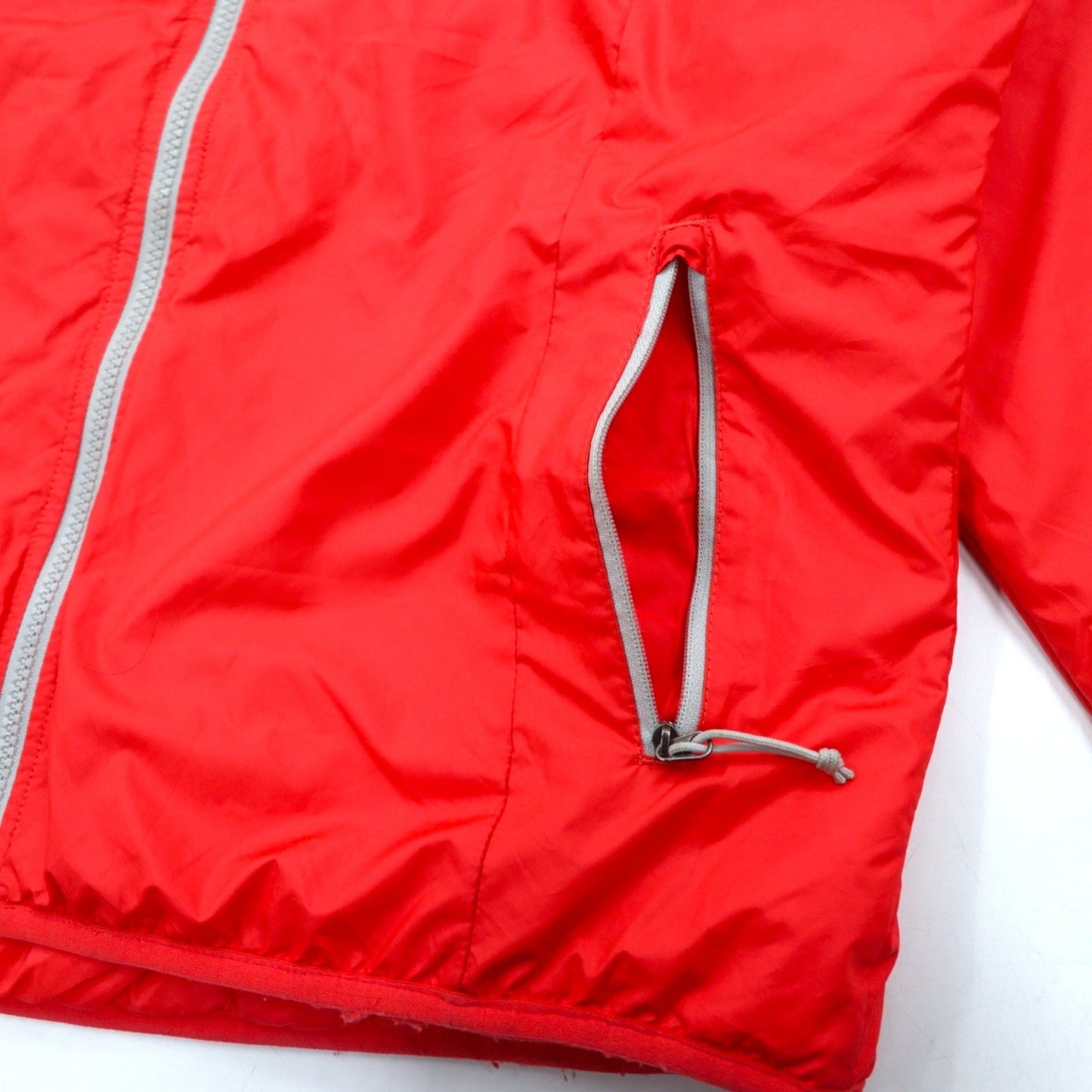 THE NORTH FACE インサレーションジャケット L レッド ナイロン 中綿 Cinnabar Triclimate Jacket CA22