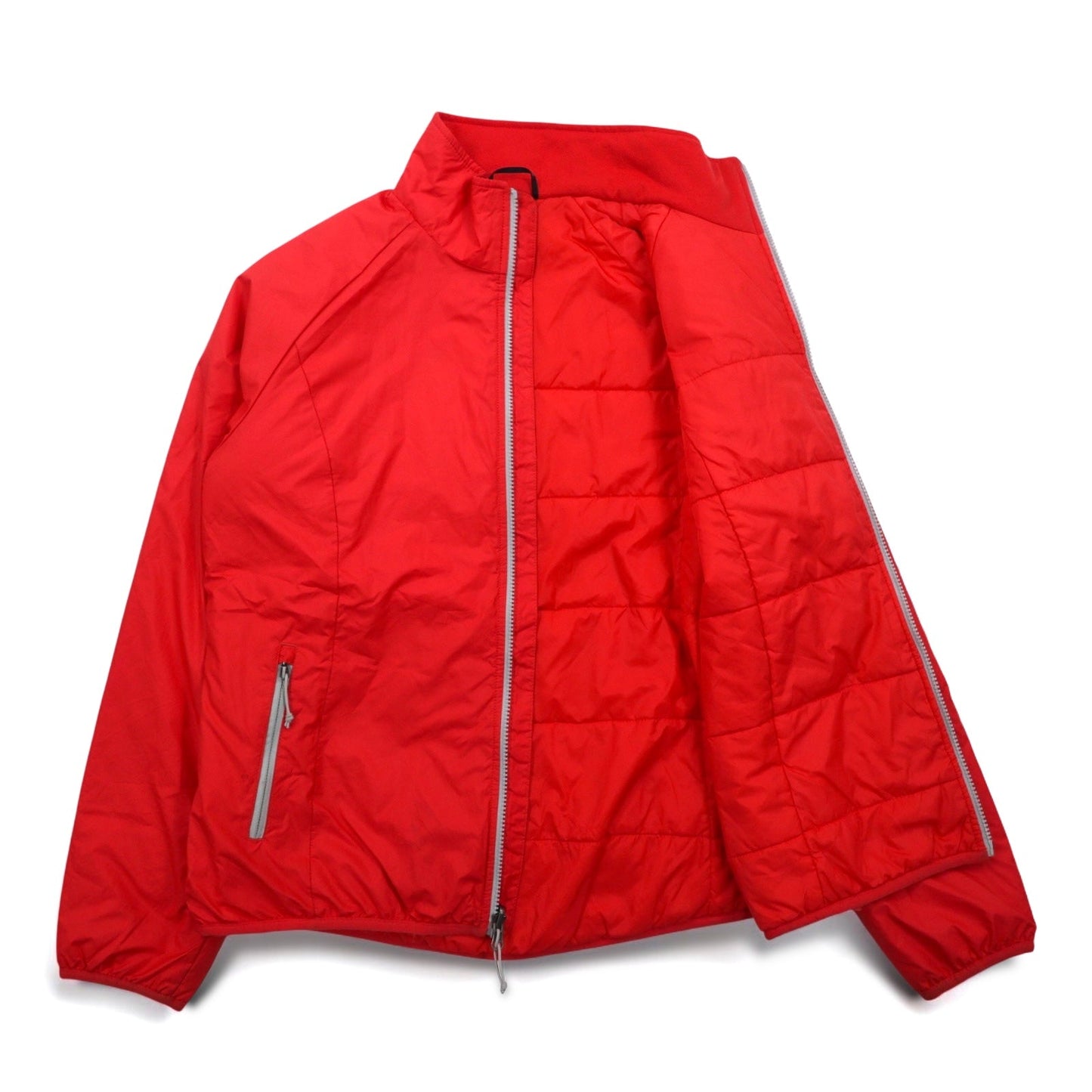 THE NORTH FACE インサレーションジャケット L レッド ナイロン 中綿 Cinnabar Triclimate Jacket CA22
