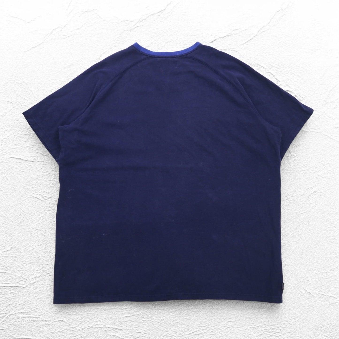 POLO SPORT RALPH LAUREN 90年代 フェード Vネック Tシャツ XXL ネイビー コットン ビッグサイズ