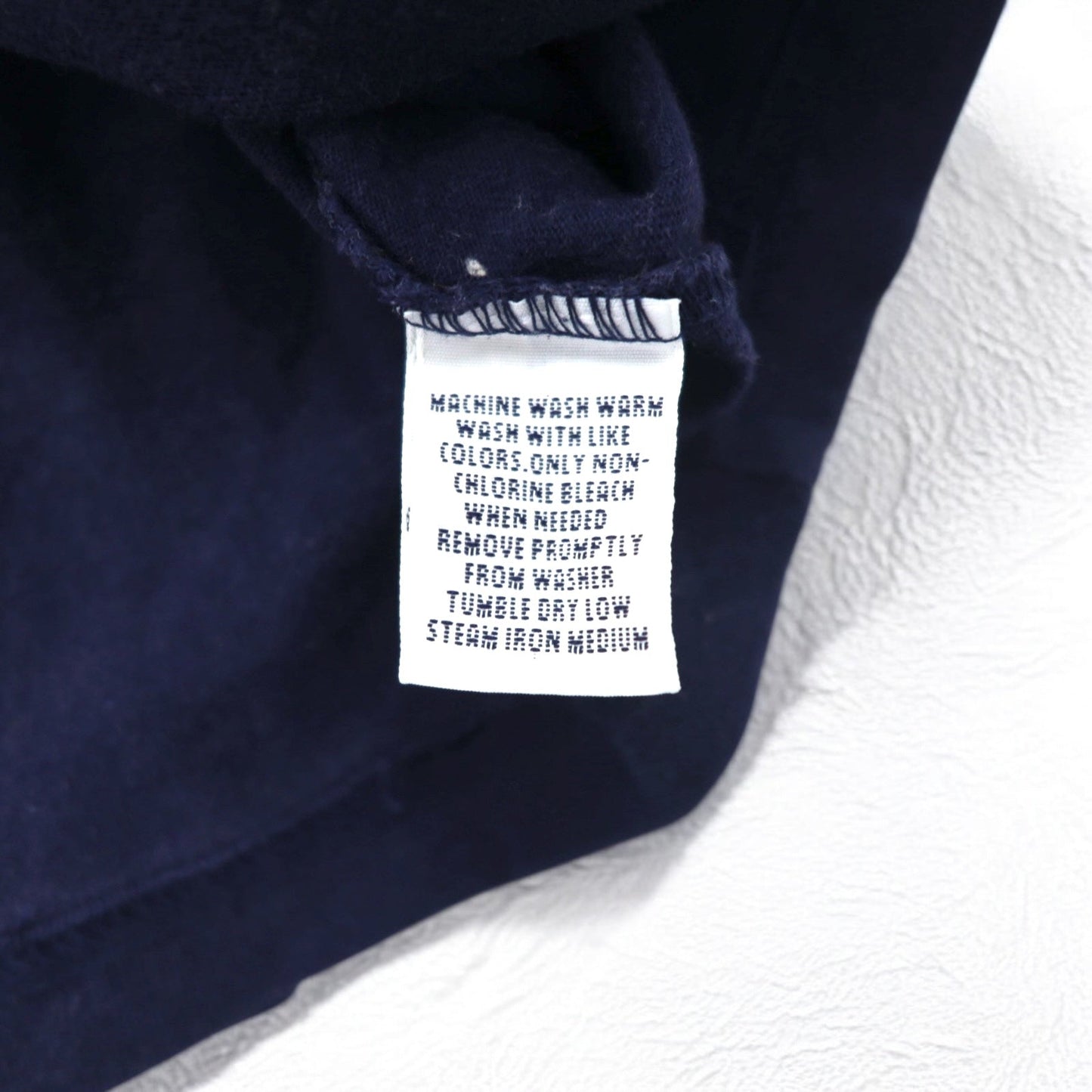 POLO SPORT RALPH LAUREN 90年代 フェード Vネック Tシャツ XXL ネイビー コットン ビッグサイズ