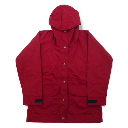 REI 80年代 GORE-TEX ゴアテックス ダブルジップ マウンテンパーカー M レッド ナイロン 防水 白タグ
