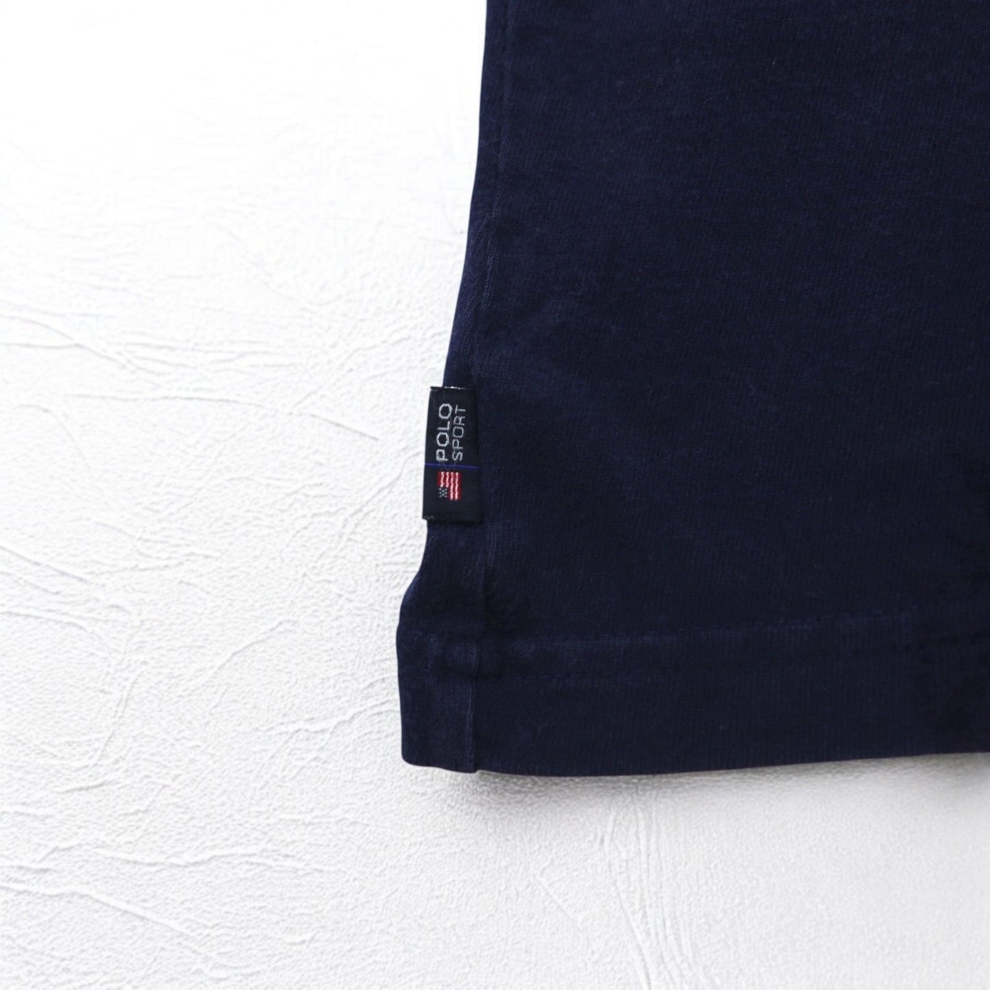 POLO SPORT RALPH LAUREN 90年代 フェード Vネック Tシャツ XXL ネイビー コットン ビッグサイズ