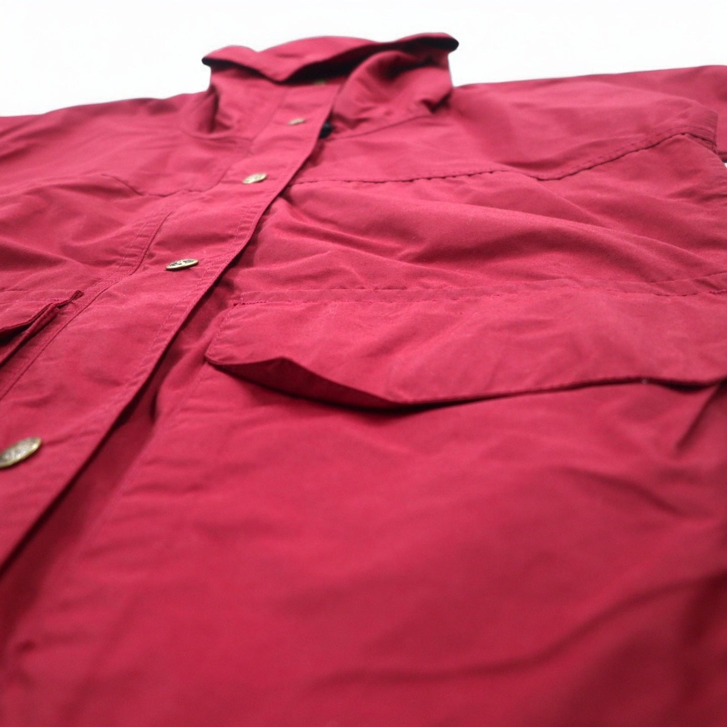 REI 80年代 GORE-TEX ゴアテックス ダブルジップ マウンテンパーカー M レッド ナイロン 防水 白タグ