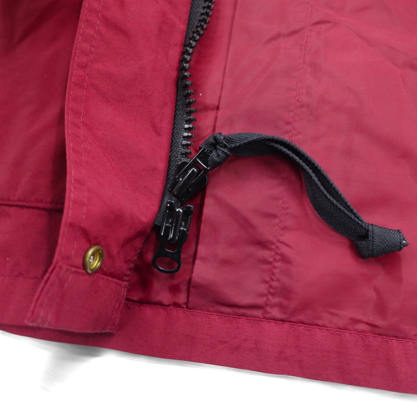 REI 80年代 GORE-TEX ゴアテックス ダブルジップ マウンテンパーカー M レッド ナイロン 防水 白タグ