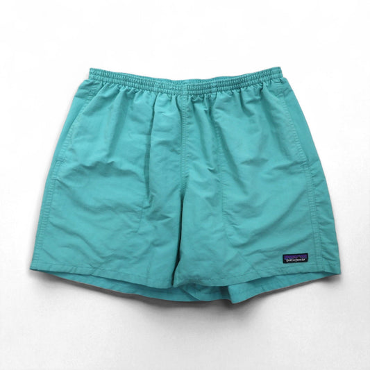 patagonia バギーズショーツ Baggies Short-5inch ショートパンツ L グリーン ナイロン 57021