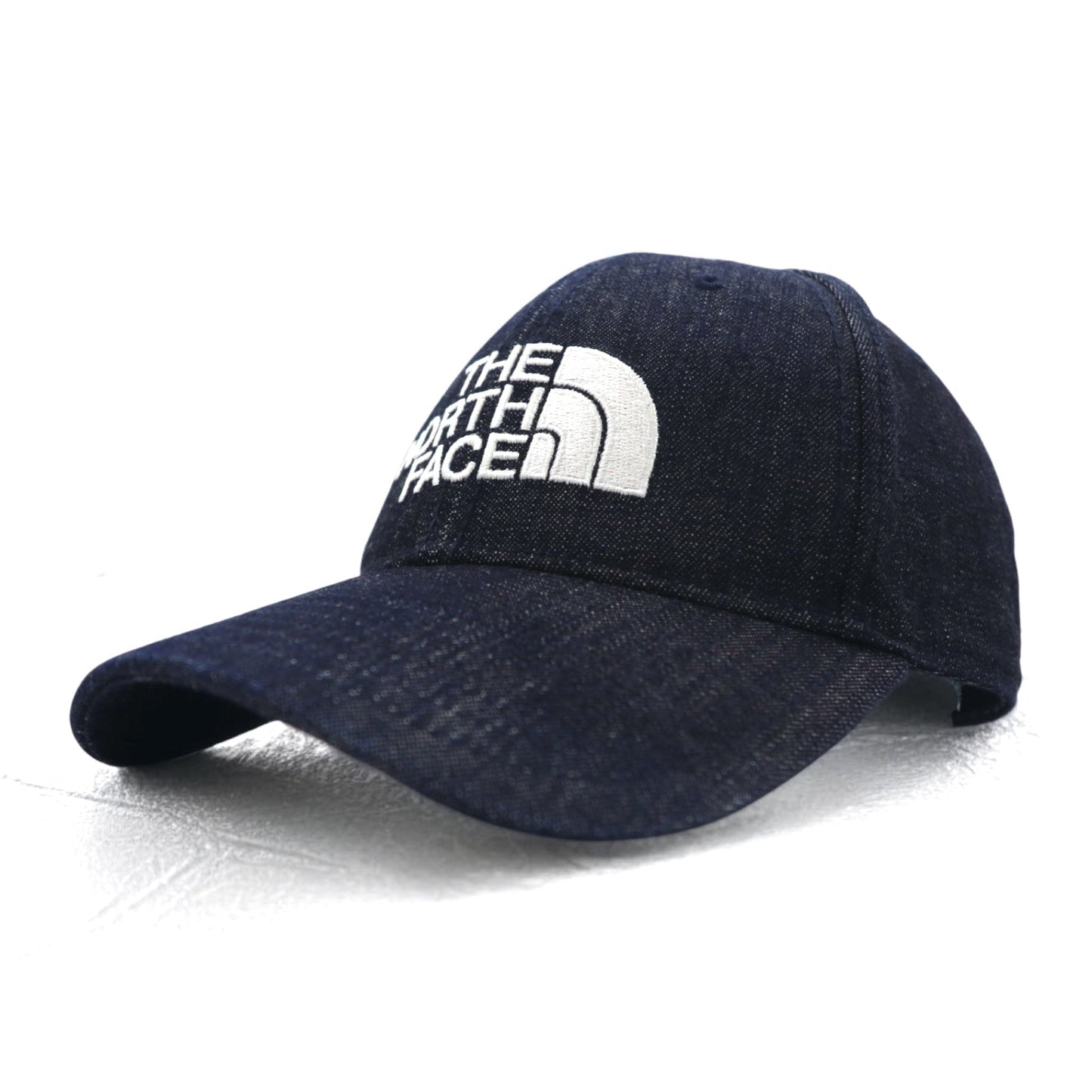 THE NORTH FACE インディゴ デニム TNF ロゴキャップ FREE ブルー コットン NN02135