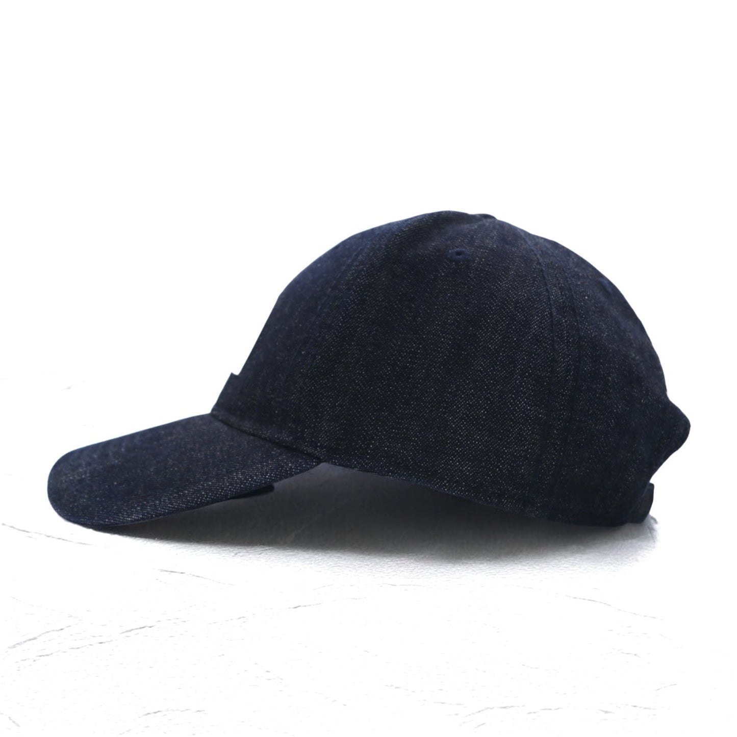 THE NORTH FACE インディゴ デニム TNF ロゴキャップ FREE ブルー コットン NN02135