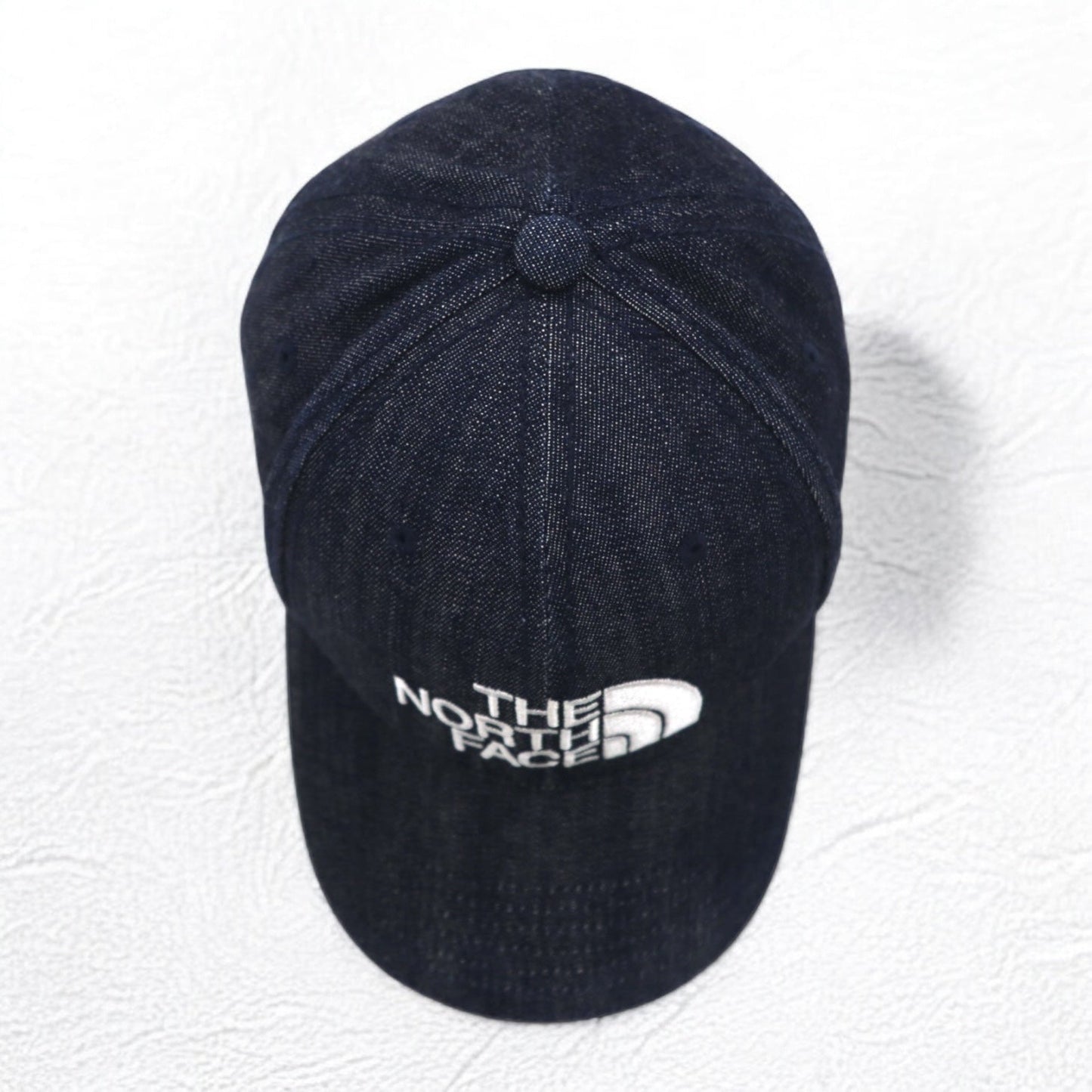 THE NORTH FACE インディゴ デニム TNF ロゴキャップ FREE ブルー コットン NN02135