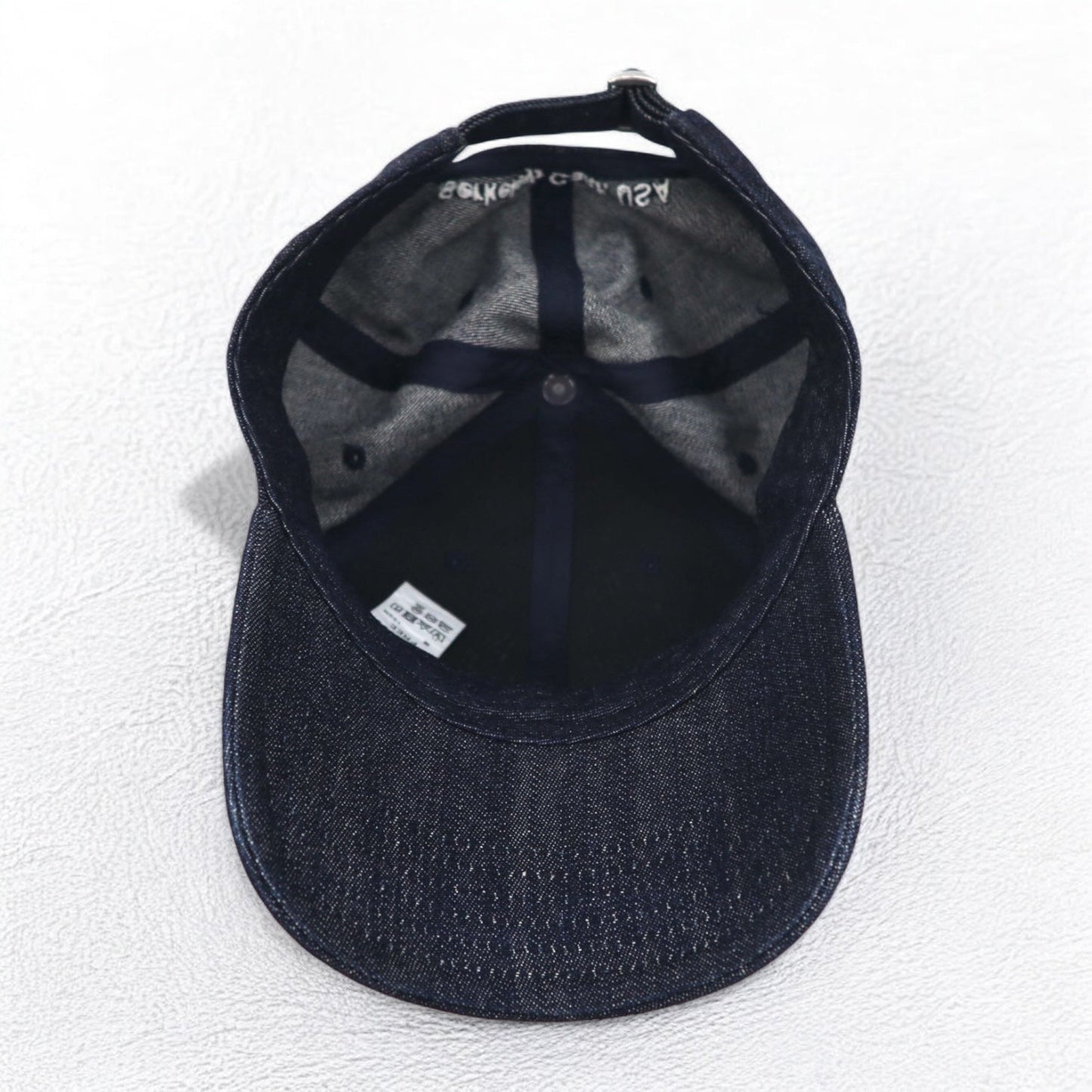 THE NORTH FACE インディゴ デニム TNF ロゴキャップ FREE ブルー コットン NN02135