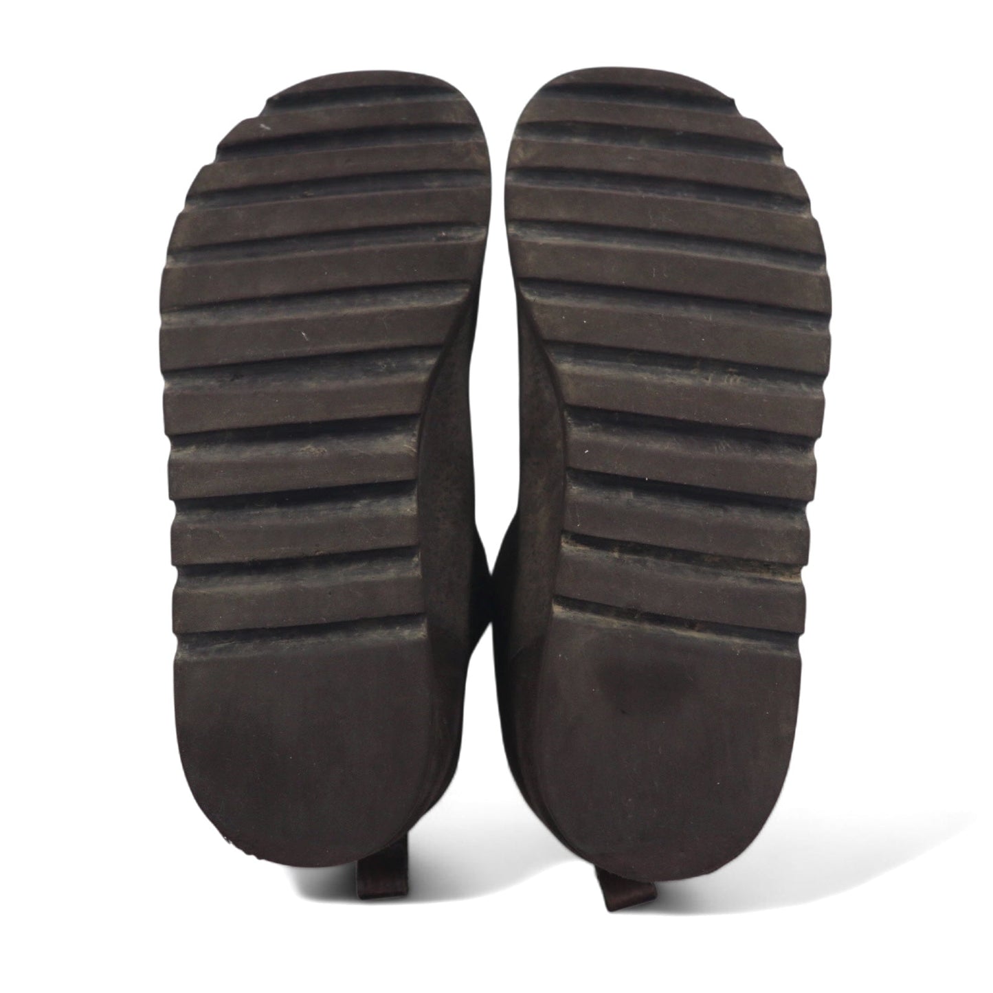 Hender Scheme ムートンレース シューズ 27-27.5cm ブラウン mouton lace 裏ボア レザー