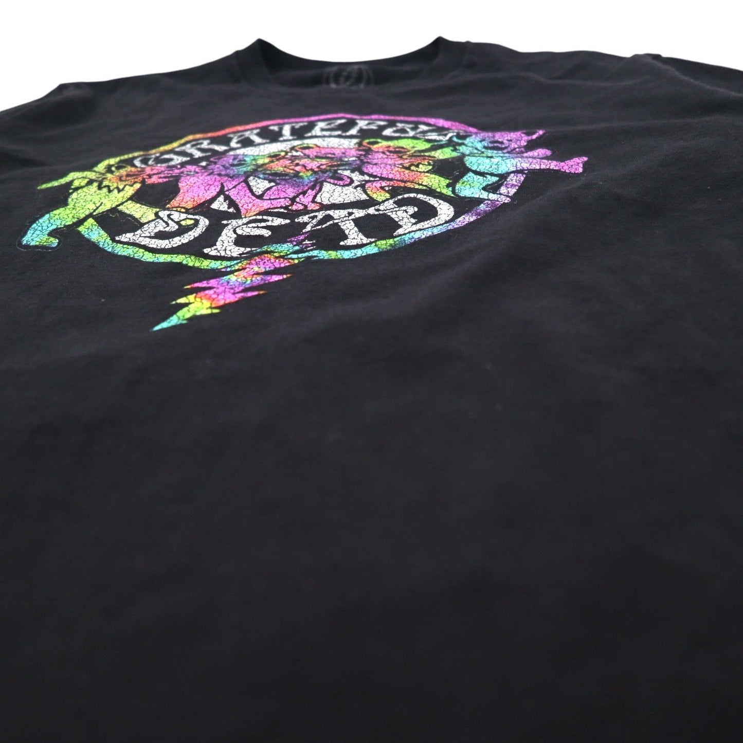 GRATEFUL DEAD グレイトフル デッド バンド Tシャツ M ブラック コットン ダンシングベア