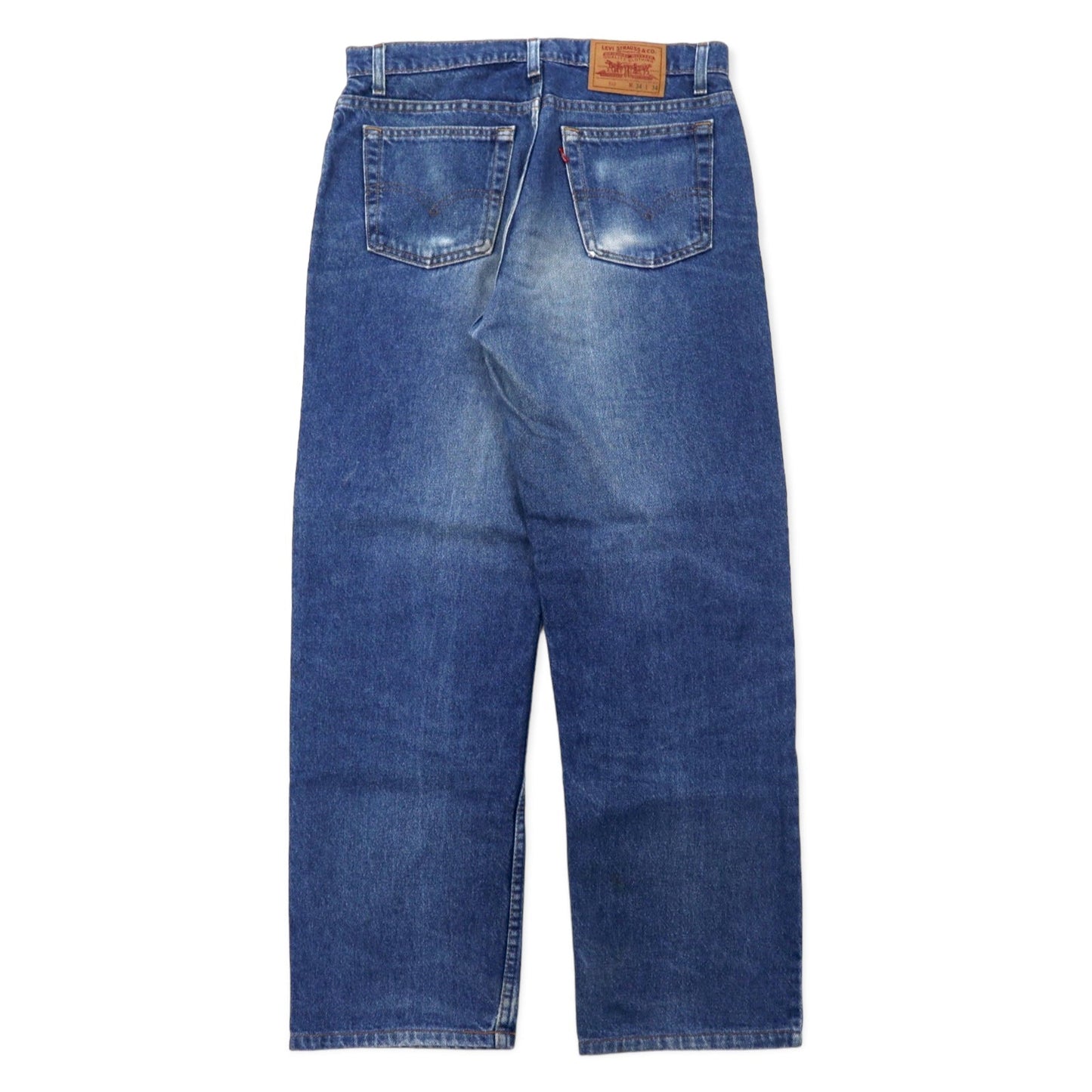 Levi's USA製 90年代 デニムパンツ 34 ブルー コットン ジッパーフライ 510-0217