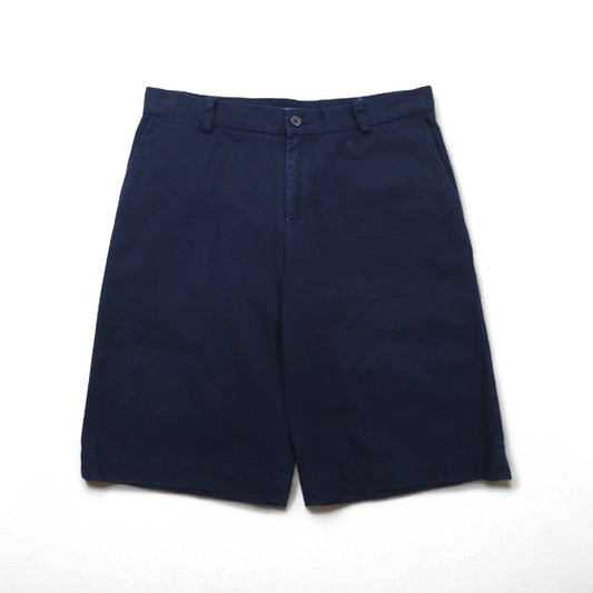 Polo by Ralph Lauren 90年代 ポロチノ ショートパンツ ハーフパンツ M ネイビー コットン