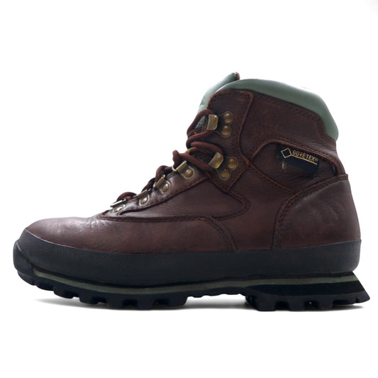 Cabela's ゴアテックス GORE-TEX トレッキングブーツ アウトドアシューズ 25cm ブラウン レザー vibramソール 防水