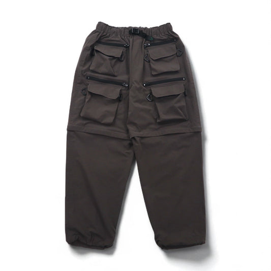 SOUTH 2 WEST 8 マルチポケット 2WAY パンツ Multi-Pocket Belted 2 Way Pant Poly Ripstop S グレー 22SS KP793