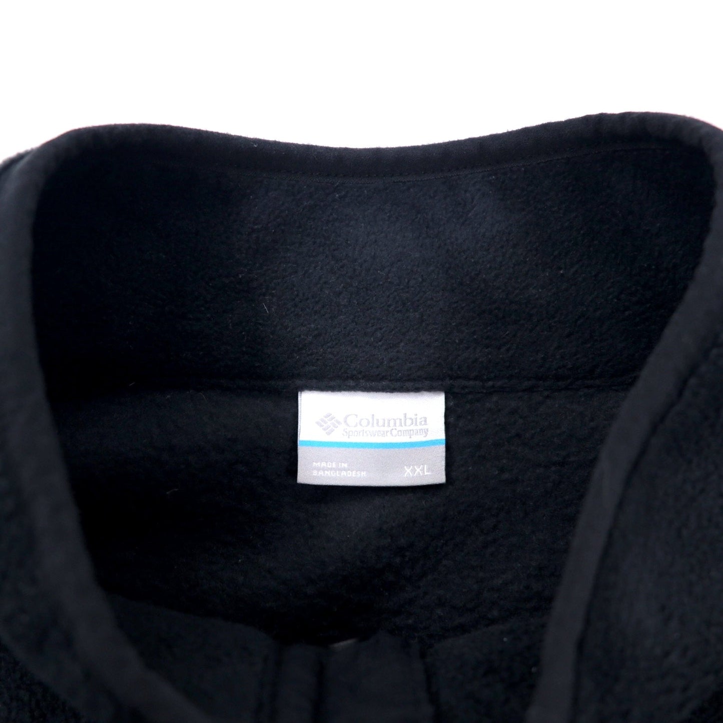 Columbia ハーフスナップ フリースジャケット スナップT XXL ブラック ポリエステル Black Steens Mountain Half Snap Fleece Sweatshirt AM0251