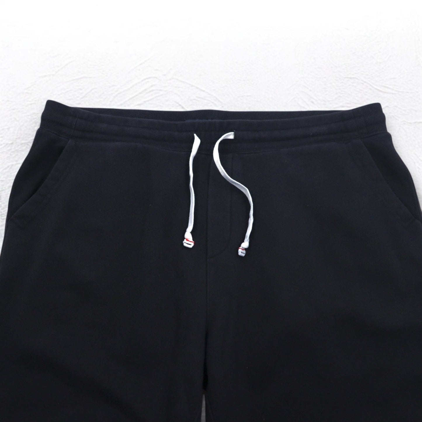 TOMMY HILFIGER ワイド スウェットパンツ XL ブラック コットン