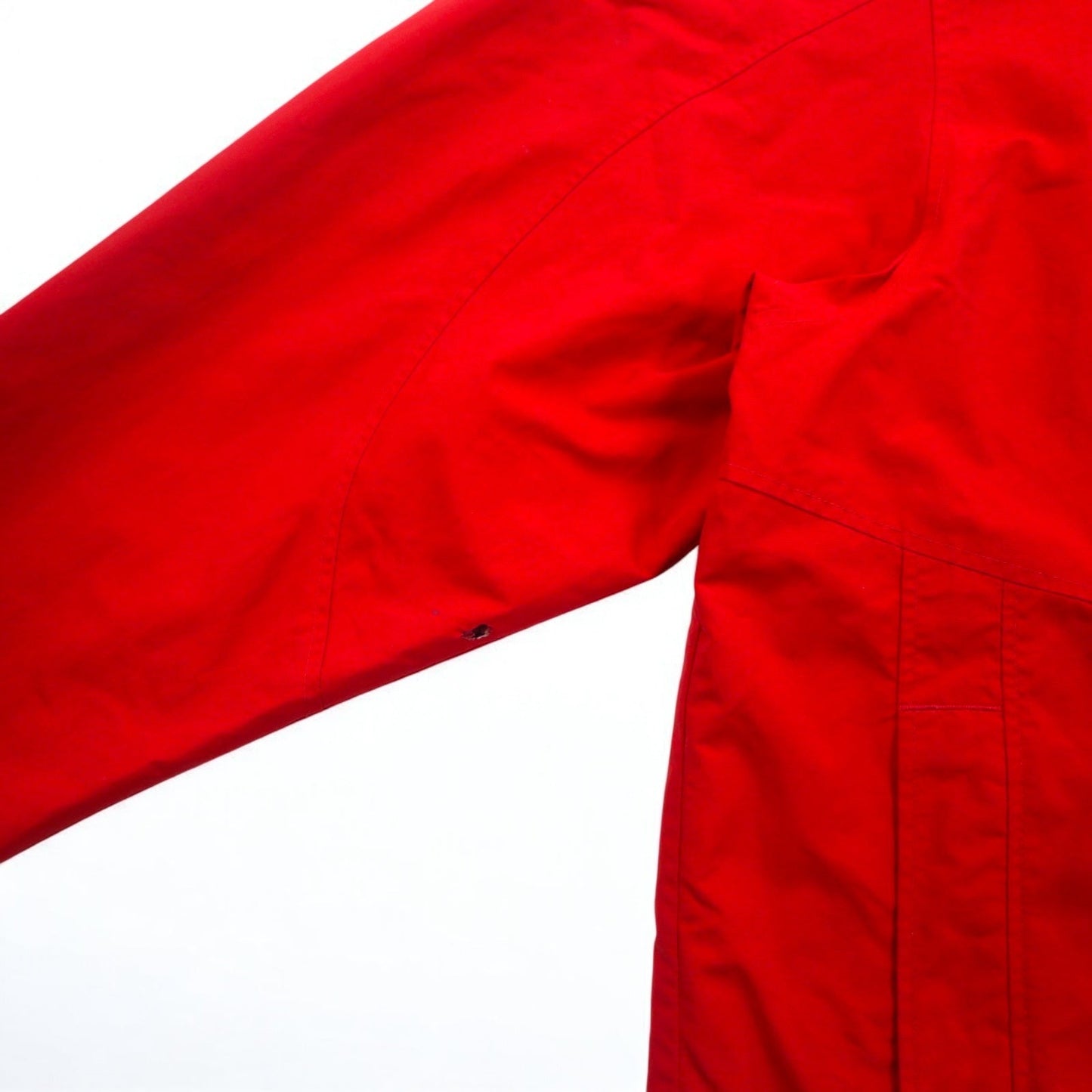 L.L.Bean 00年代 マウンテンパーカー L レッド ナイロン ジップインジップ搭載 山タグ BCY9