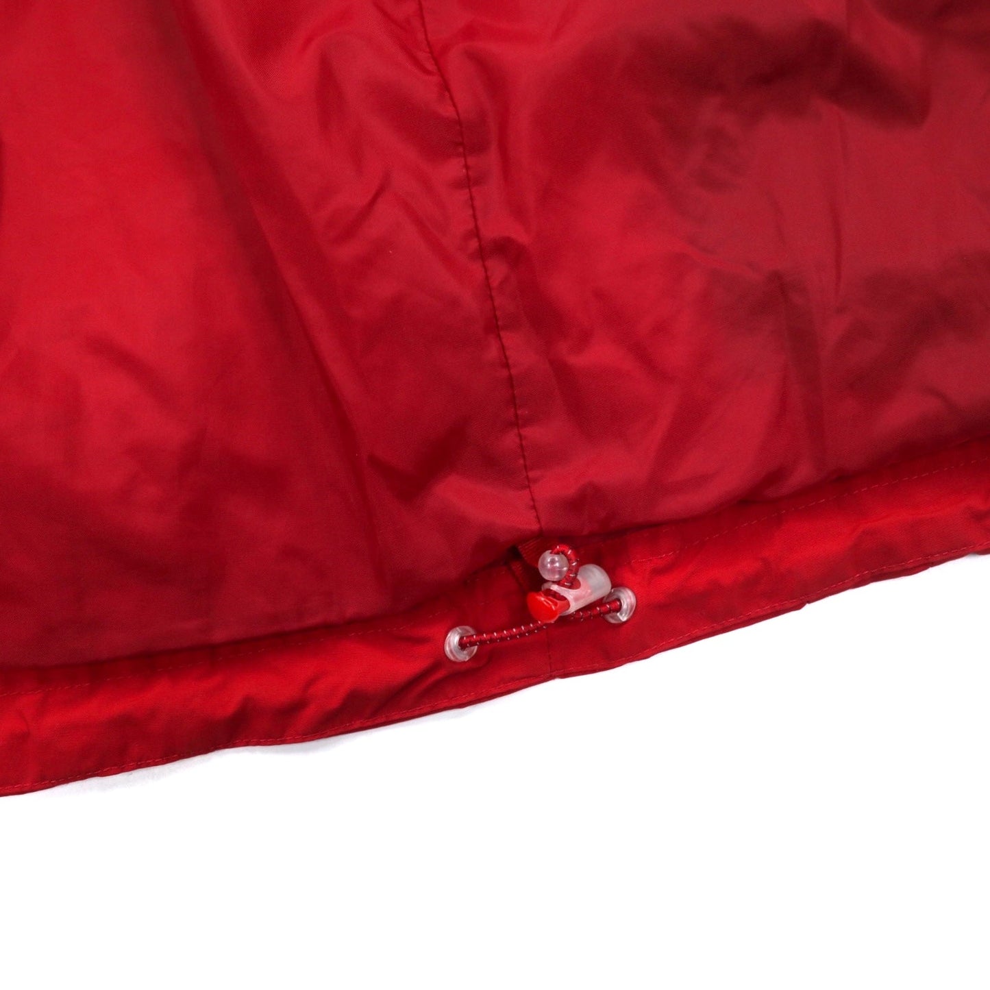 L.L.Bean 00年代 マウンテンパーカー L レッド ナイロン ジップインジップ搭載 山タグ BCY9