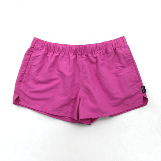 patagonia ベアリー バギーズ ショーツ Barely Baggies Shorts ショートパンツ M ピンク ナイロン 57043