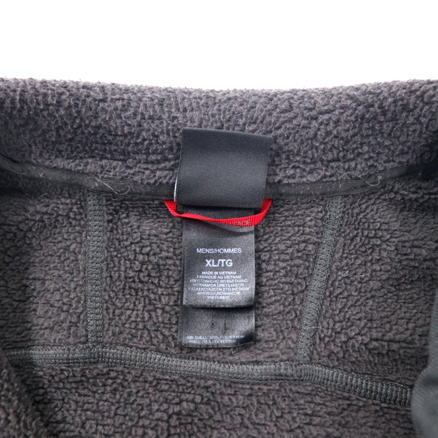 THE NORTH FACE フリースジャケット ゴードン ライオンズ フルジップジャケット XL グレー ポリエステル US企画 Gordon Lyons Full Zip Jacket A7TL