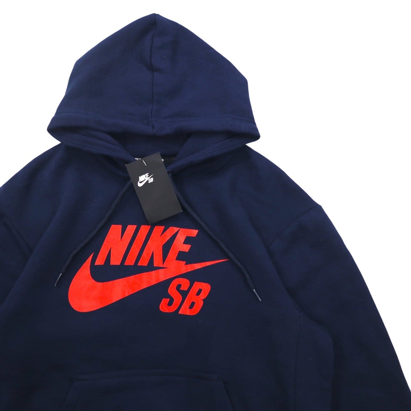 NIKE SB アイコン プルオーバー エッセンシャル パーカー S ネイビー Icon Hoody AJ9733-451 パキスタン製