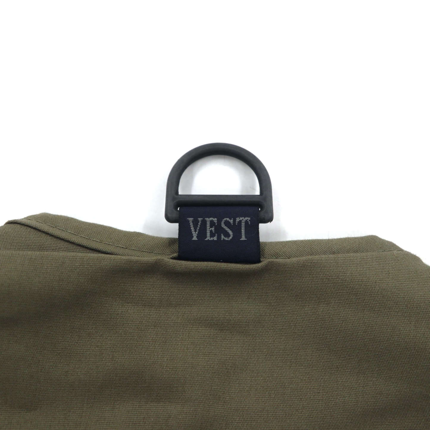 GAP 90年代 オールドギャップ フィッシングベスト M カーキ ユーティリティー ポケット