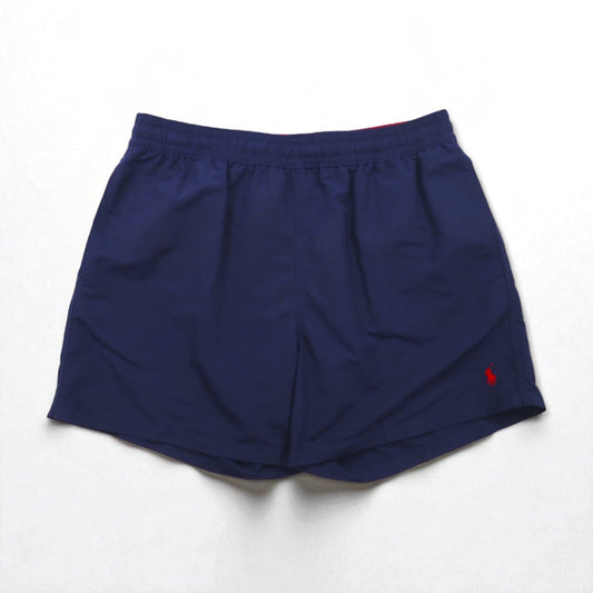 POLO RALPH LAUREN スイムショーツ イージー ナイロン ショートパンツ XL ネイビー スモールポニー刺繍
