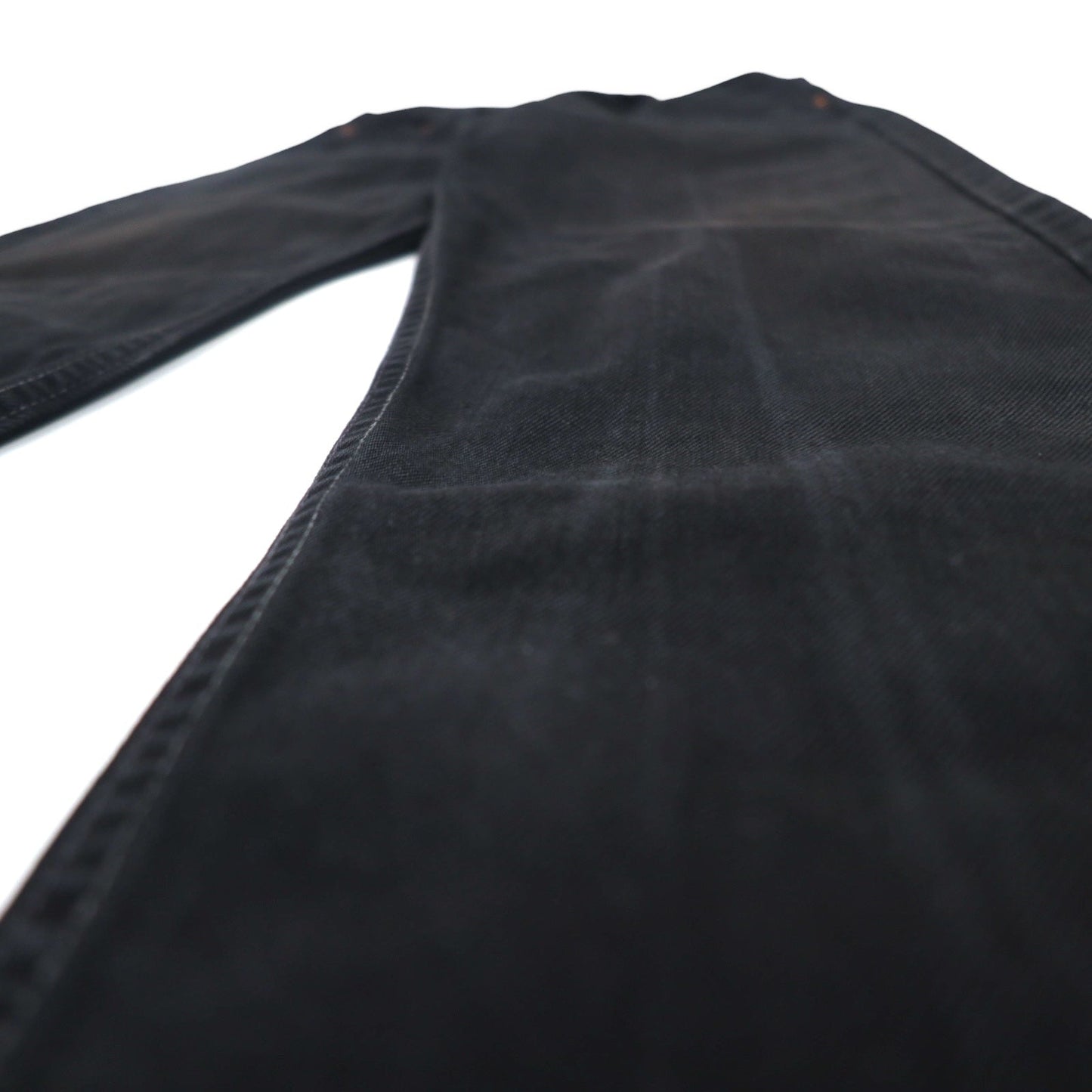 Levi's ユーロリーバイス 615 ブラック デニムパンツ M ジッパーフライ 615-0285