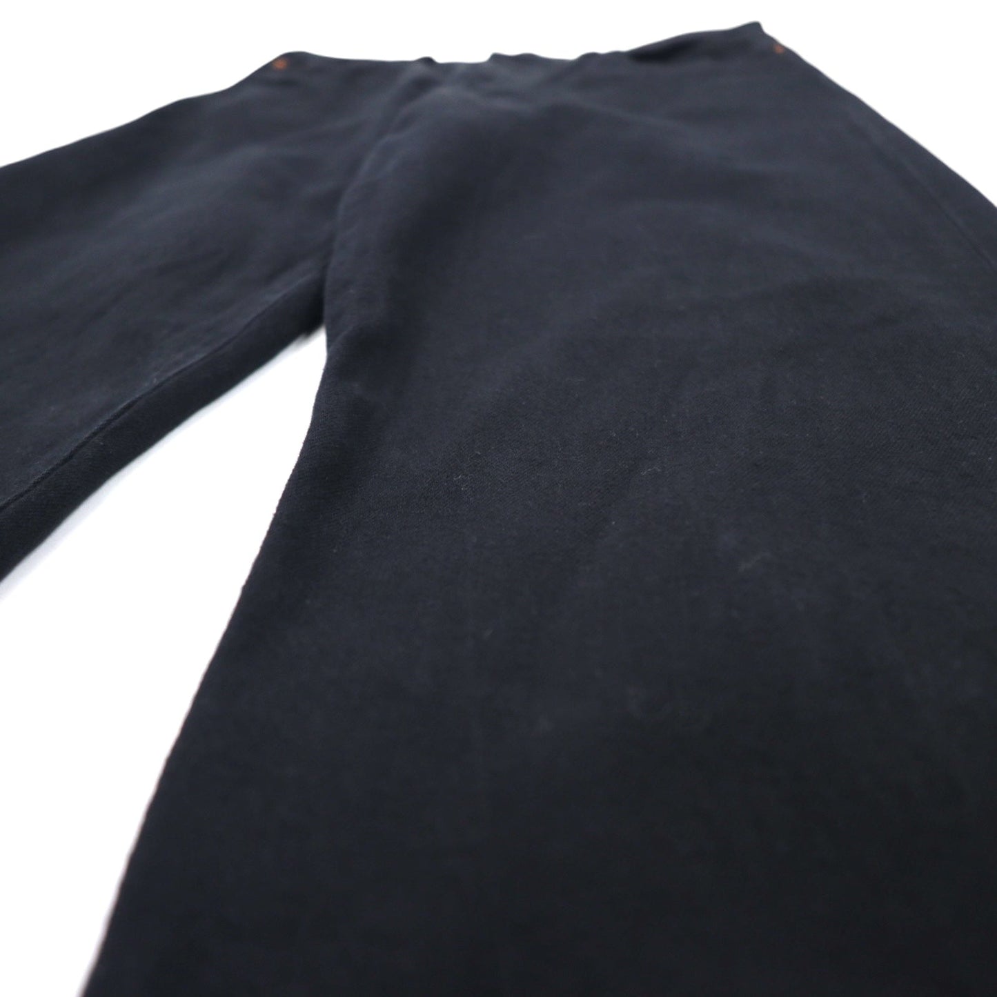 LEVI'S PREMIUM トルコ製 ハイウエスト アンクル デニムパンツ 30 ブラック コットン ビッグE RIBCAGE STRAIGHT ANKLE BLACK HEART 72693-0012