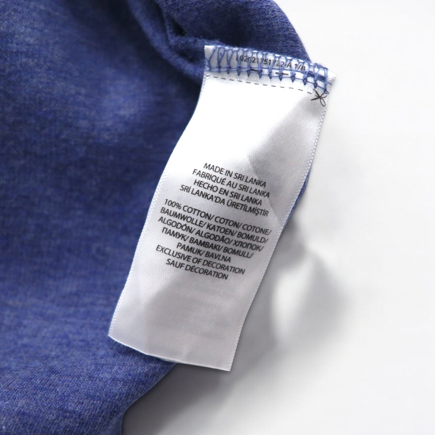 POLO RALPH LAUREN ハーフジップ スウェット 2XL ブルー ESTATE RIB スモールポニー刺繍