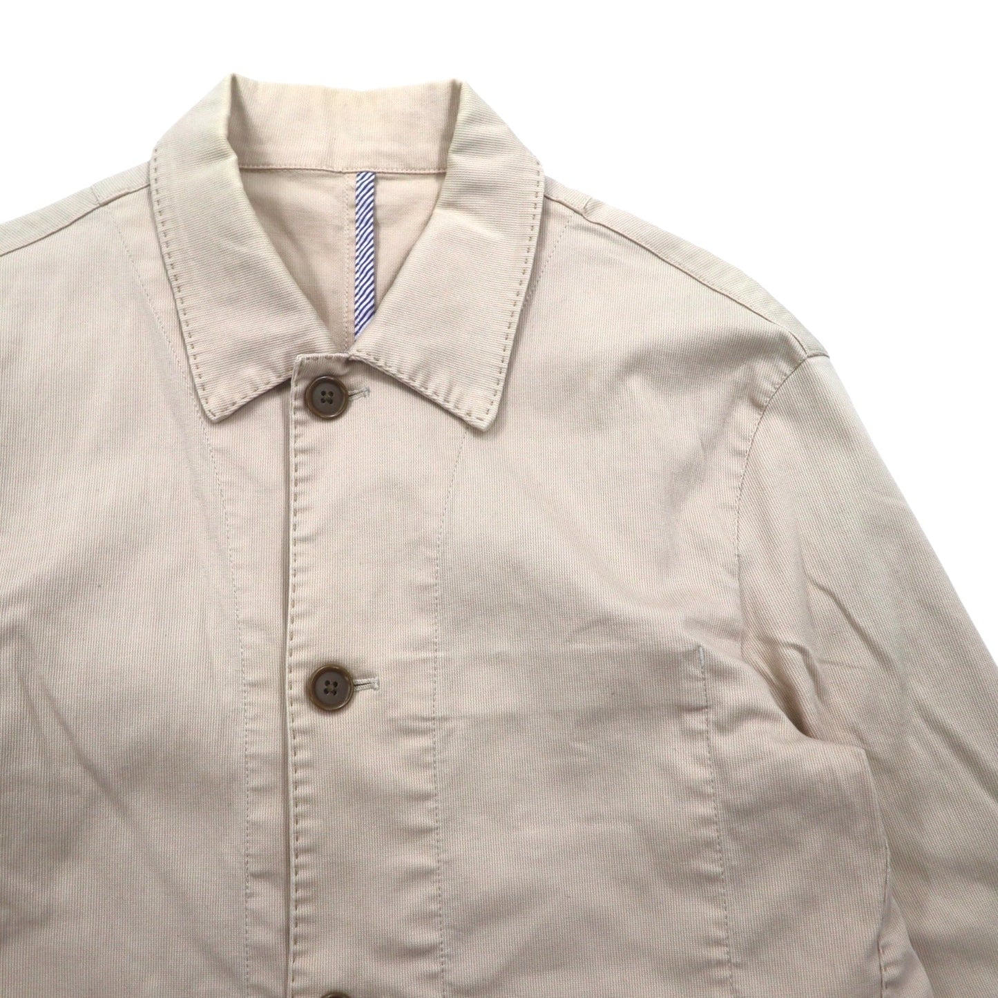 CHAPS RALPH LAUREN 90年代 コットン ツイル カバーオール M ベージュ ストレッチ