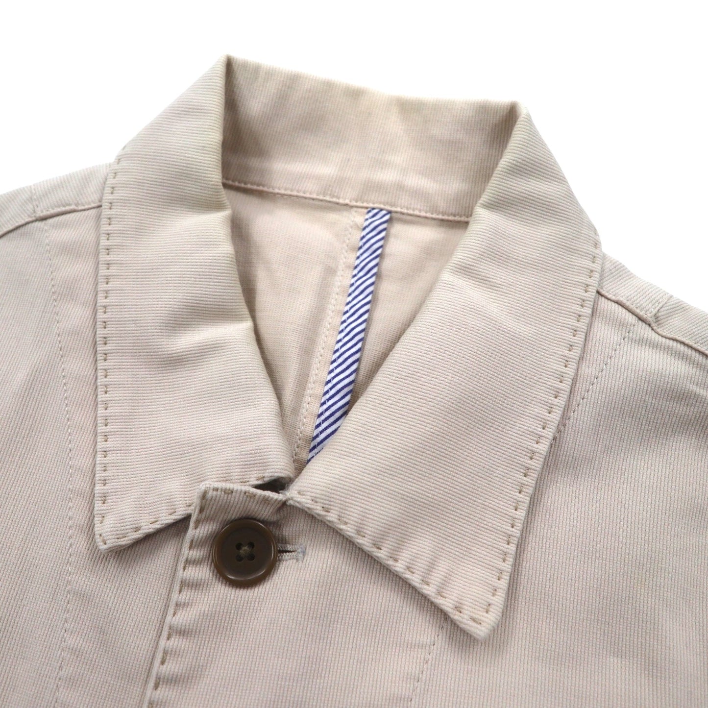 CHAPS RALPH LAUREN 90年代 コットン ツイル カバーオール M ベージュ ストレッチ