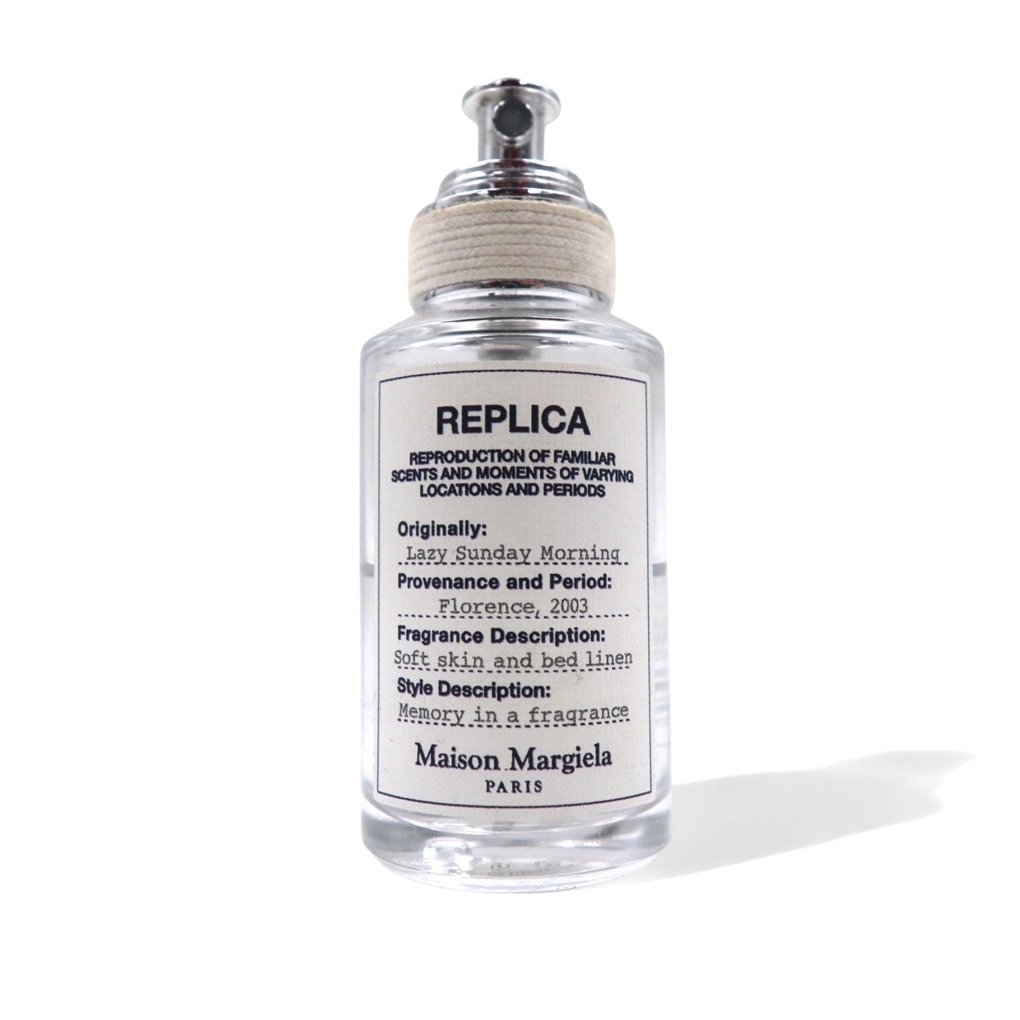 Maison Margiela レプリカ REPLICA 香水 オードトワレ 30ml Lazy Sunday Morning