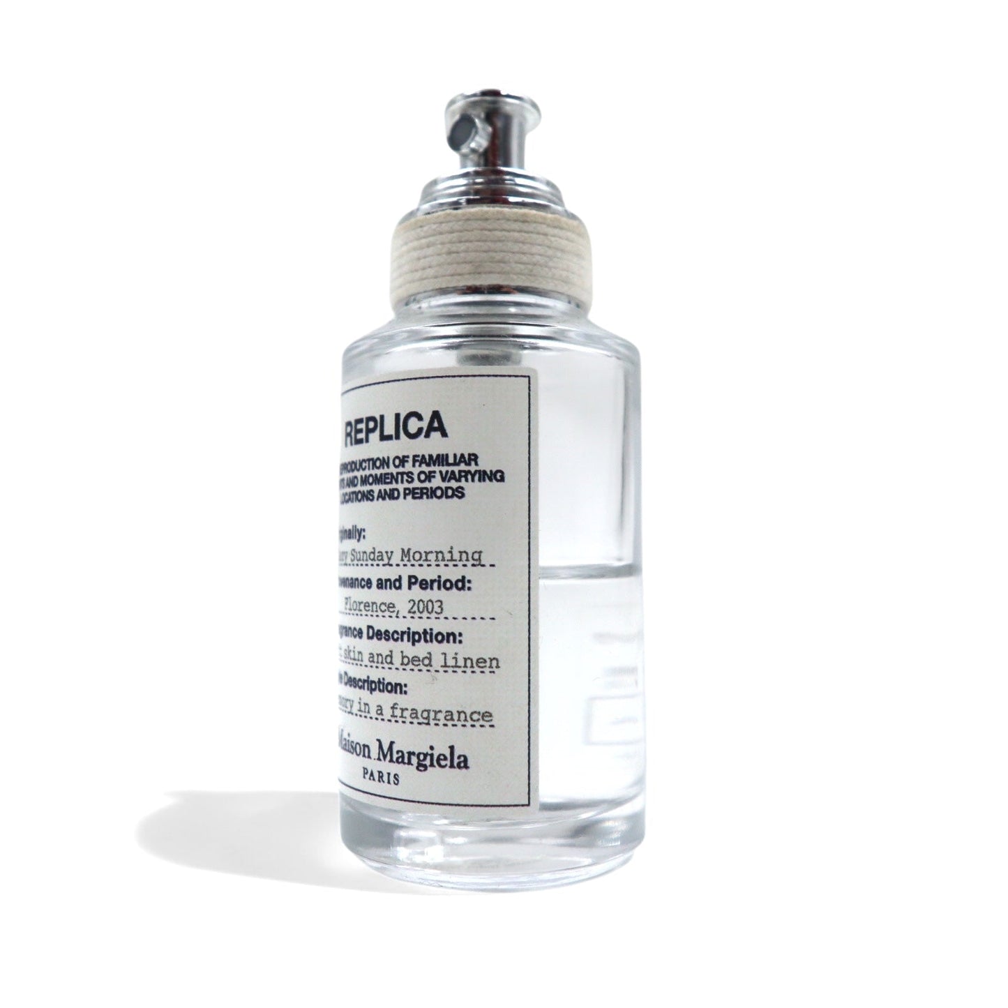 Maison Margiela レプリカ REPLICA 香水 オードトワレ 30ml Lazy Sunday Morning