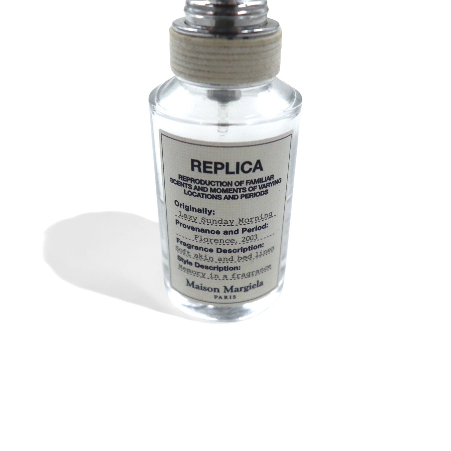 Maison Margiela レプリカ REPLICA 香水 オードトワレ 30ml Lazy Sunday Morning