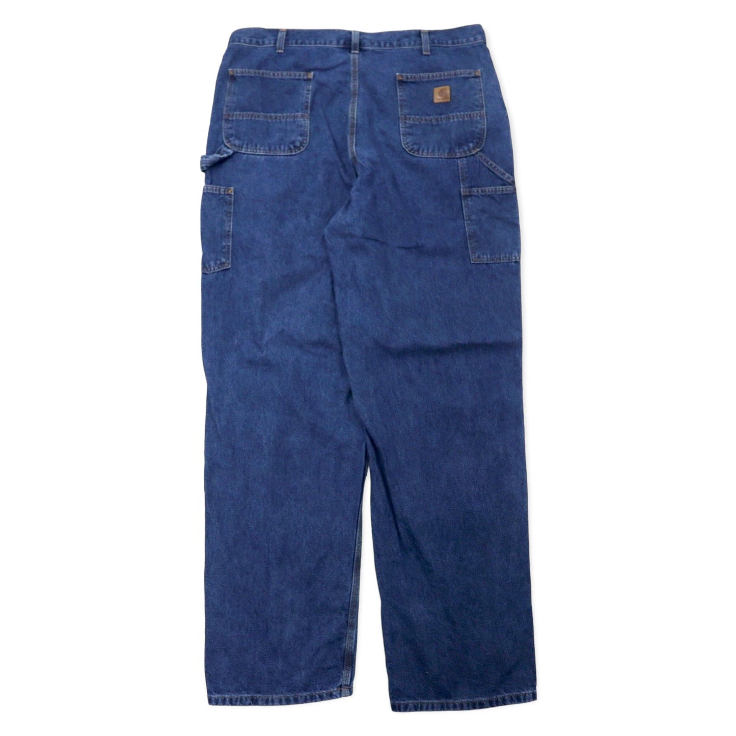 Carhartt ルーズフィット ペインターデニムパンツ 40 ブルーコットン B13 ルーズフィット ワークダンガリー ニカラグア製